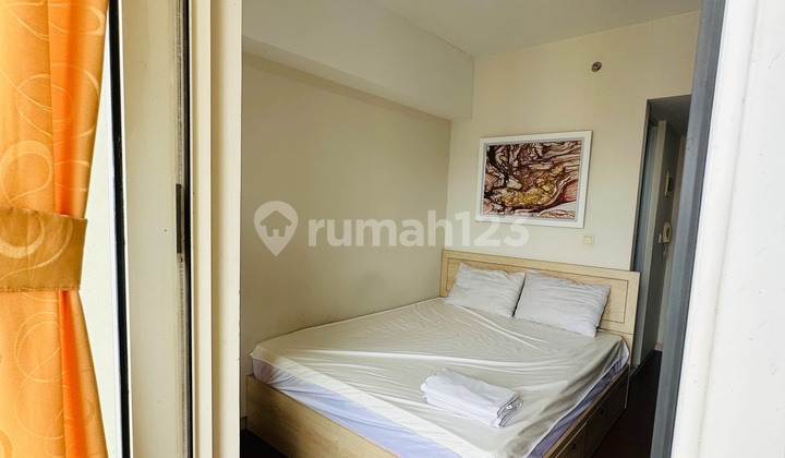 Apartm Murah Studio Furnish Springlake Summarecon Bekasi