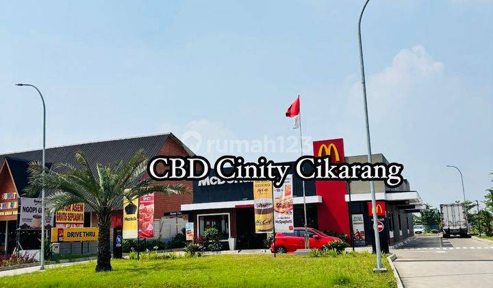 Kavling Komersial Cinity Cikarang Siap Bangun
