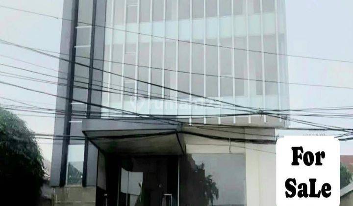 Gedung Perkantoran 5.5 Lantai Lt 2.107 Matraman Jakarta Timur 1