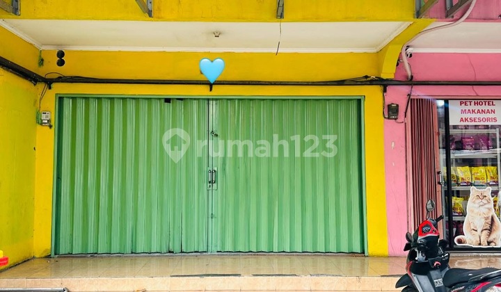 Rental Ruko 2lt Jln Muchtar Tabrani Kaliabang Bekasi 55 Jt 1