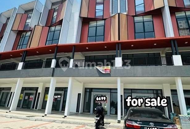 Gading Boulevard Commercial Shop House Summarecon Crown Gading 1