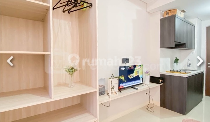 Transpark Juanda East Bekasi Studio Apartment Sapphire Furnished