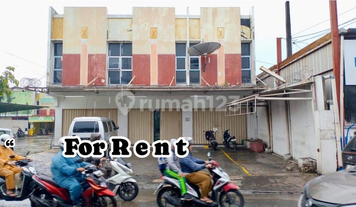 Disewakan Ruko Perwira Kaliabang Bekasi 12x14 M2 Strategis  2