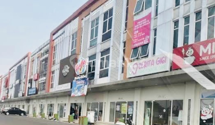  Ruko Burgundy Commercial Summarecon Bekasi 5x16m2 115 Juta 1