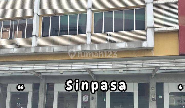 Dijual Ruko Murah Sinpasa Commercial Summarecon Bekasi 5x16.5 M2 2