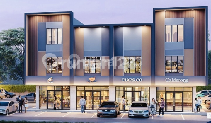 Cheap Ruko Phr Hybridshop Prima Harapan Regency Bekasi 2