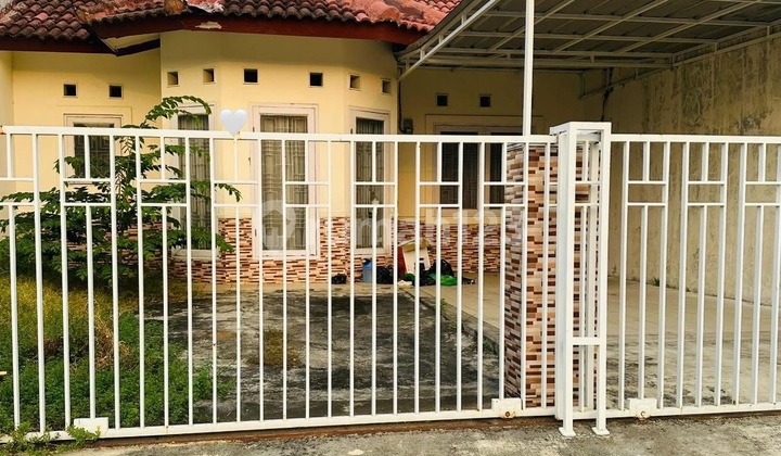 Dijual Rumah Bumi Anggrek Karangsatria Bekasi Lt 144 M2
