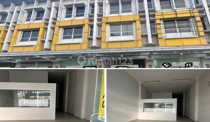 Rental Ruko Emerald Commercial Summarecon Bekasi 100 Juta 2