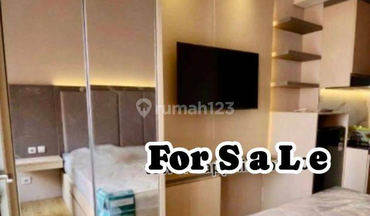 Dijual Apartm Transpark Juanda Bekasi Jade Studio Furnish 345 Jt 2