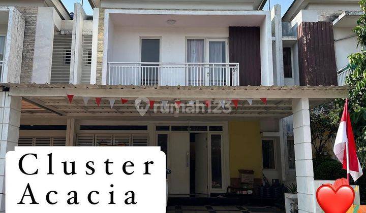 Dijual Rumah Cluster Acacia 8x17m2 Renovasi Summarecon Bekasi 2