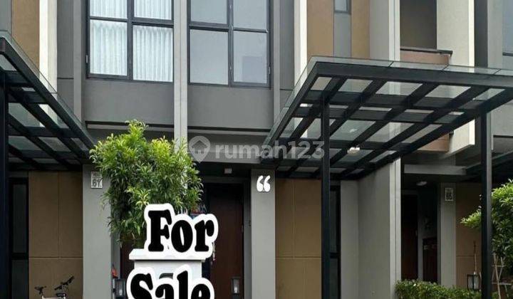 Dijual Rumah Dekat Clubhouse Cluster Magenta Summarecon Bekasi  2