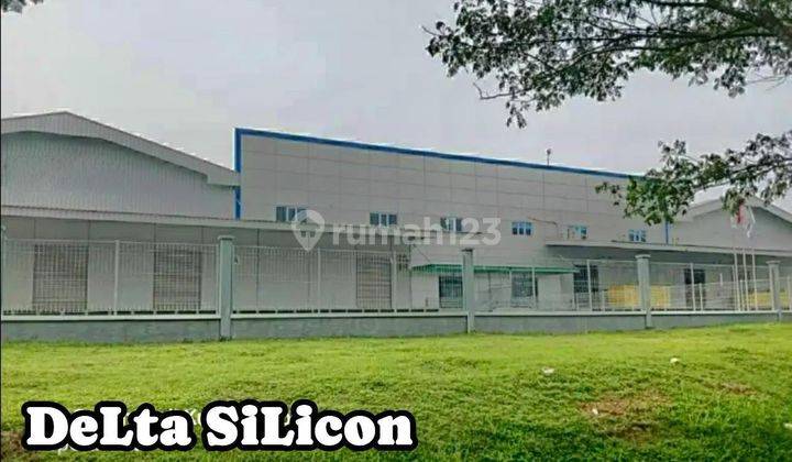 Disewakan Gudang Baru 1.2 Ha Delta Silicon Lippo Cikarang  1