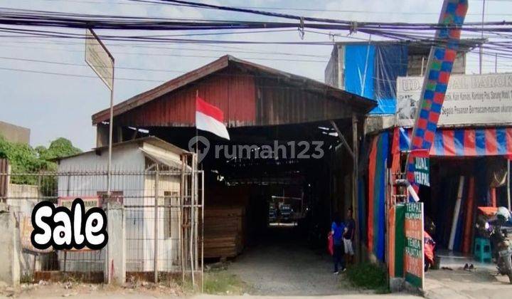 Dihual Gudang Pondok Ungu Ujung Harapan Lt 760 Hitung Tanah 1