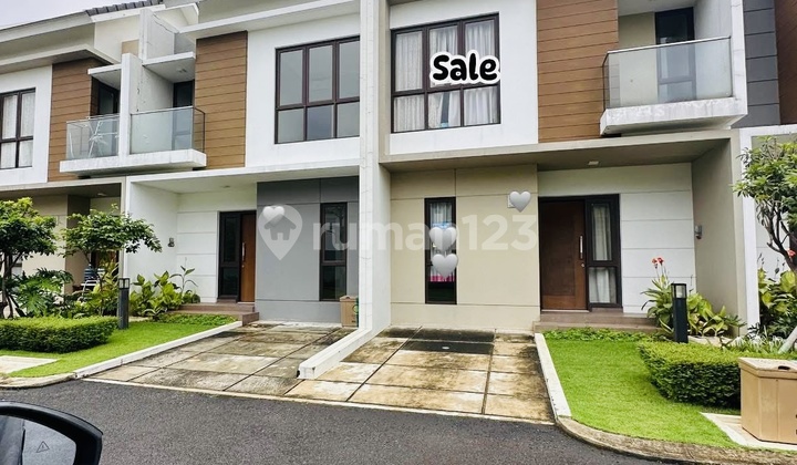 Cluster Olive Summarecon Bekasi Rumah Depan Taman Cluster Olive Summarecon Bekasi Rumah Depan Taman