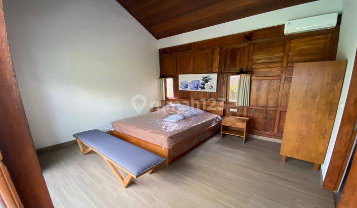 2 Bedroom Villa Tanah Lot Newly Furnished Rice Field View Hs - New Rent Right in Jalan Tanah Lot, Tanah Lot 2