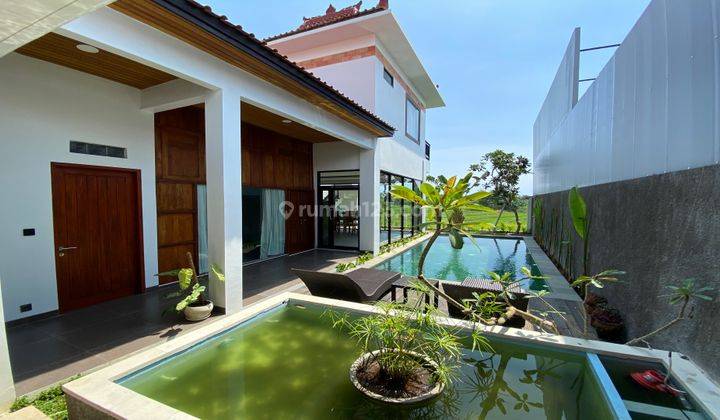 Villa Baru 3 Kamar tanah lot Furnished HS - Hak Sewa 1