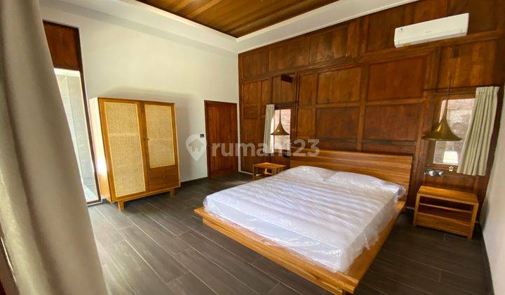 Villa Baru 3 Kamar tanah lot Furnished HS - Hak Sewa 2