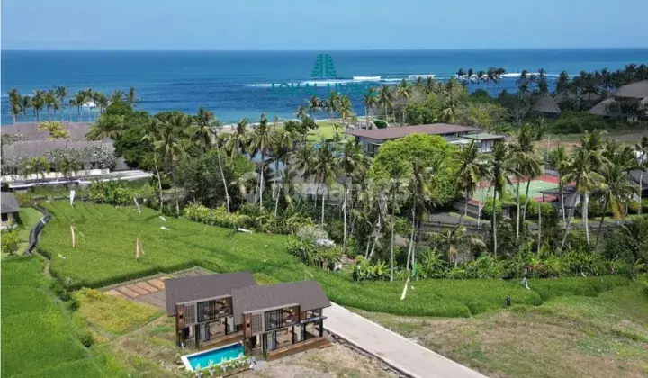 Villa 2 Lantai 4KT Dengan View Pantai Dan Sawah Di Cemagi SHM 2