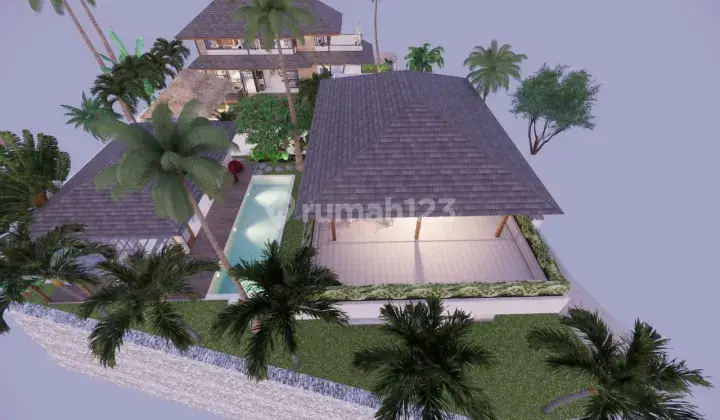 Villa Near Bali United Area With Beach View in Ketewel 1