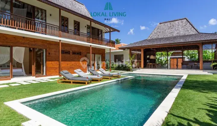 Villa Bergaya Joglo Khas Bali di Seminyak, Badung Hak Sewa 1