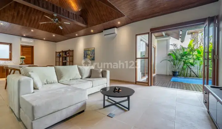 Modern Minimalist 2 Bedroom Villa with Beach View in Sanur, Denpasar 2