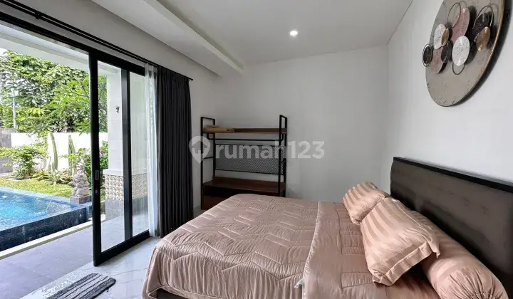 Villa 2 Lantai Fully Furnished di Jalan Raya Padonan, Badung SHM 2