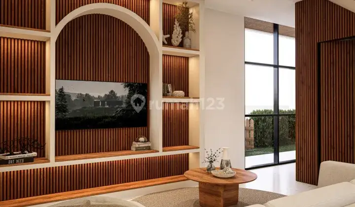 Villa Baru Modern 2 Lantai Dengan View Pantai di Uluwatu, Badung 2