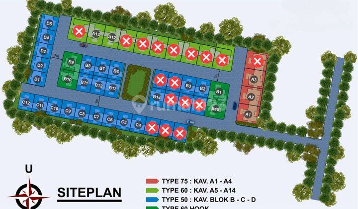 Dijual Rumah Cluster Bumilogandeng Asri Di Wonosari 2