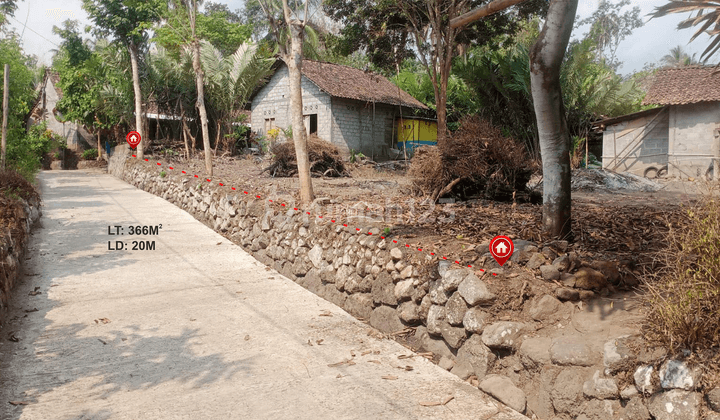 Dijual Tanah Pekarangan di Tempel Sleman 1