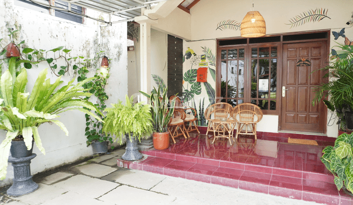 Dijual Homestay Full Furnished Di Lingkungan Wisata 1