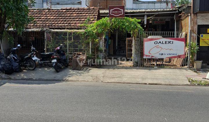 Dijual Tanah Bonus Bangunan Ruko Di Jalan Monjali Sinduadi Mlati Sleman