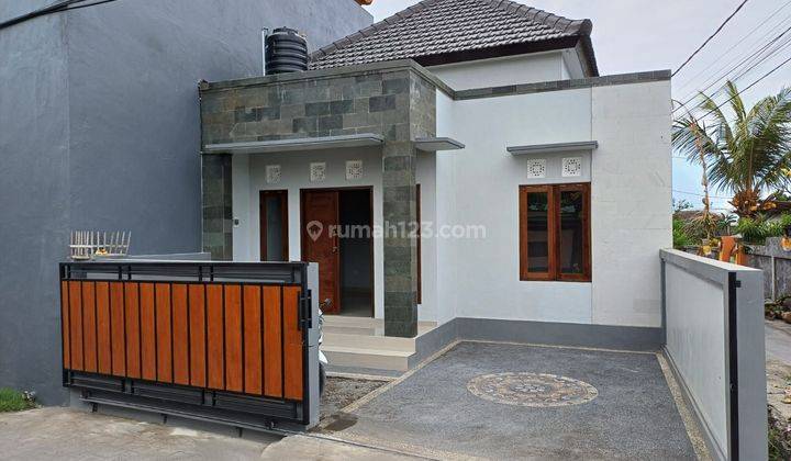 Rumah ready unit siap huni di Siulan, Denpasar Timur 1