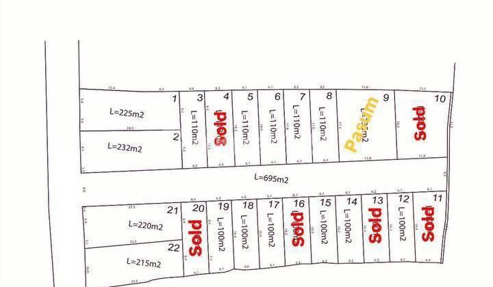 For Sale Land Plot located in Pering, Gianyar For Sale Land Plot located in Pering, Gianyar