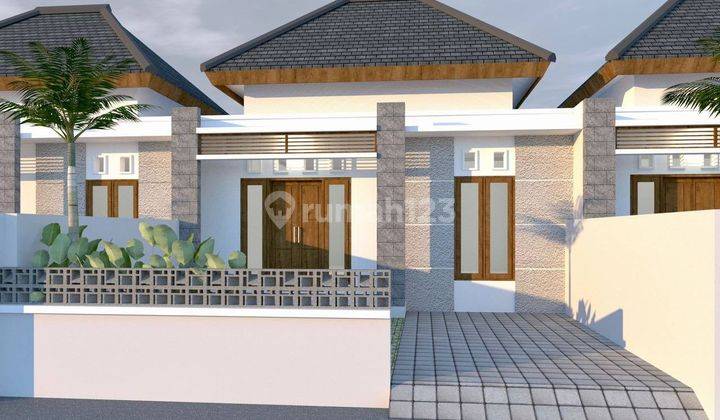 Rumah Konsep Minimalis Harga Ekonomis di Ubung Kaja, Denpasar Utara 2