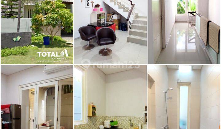 rumah modern minimalis lingkungan elite di Gunung Arjuna, Kerobokan.  1