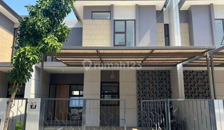 Rumah Mewah Di Boulevard Cluster Cherryville Grand Wisata Bekasi 1