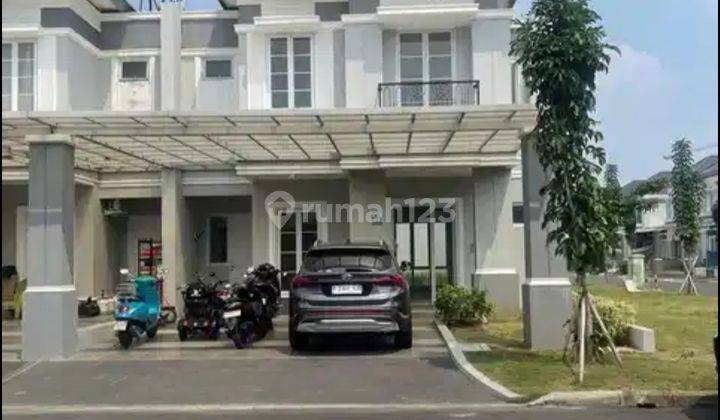 DISEWAKAN RUMAH MEWAH CLUSTER WATER TERRACE GRAND WISATA BEKASI 1