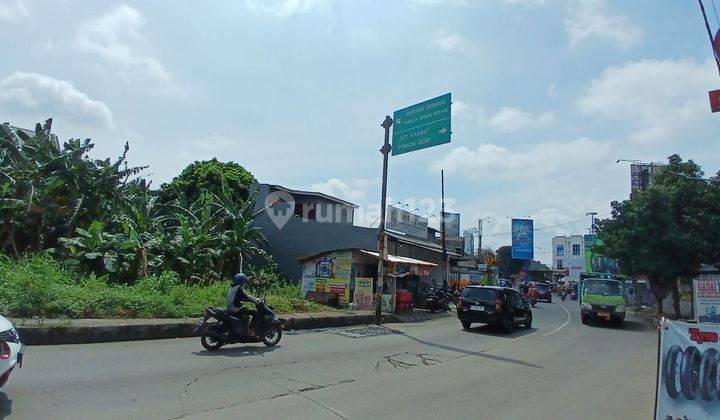 Lahan Komersial Seluas 1000 M Disewakan Di Jalan Raya Jatiasih 1