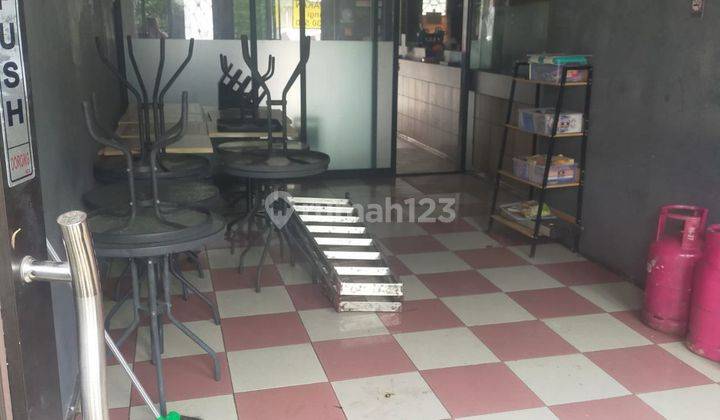 Bangunan X Janji Jiwa Disewakan Pinggir Jalan Utama 2