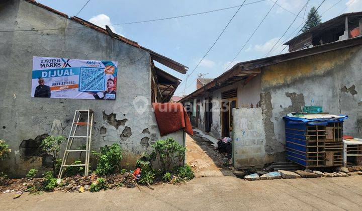 Tanah Dan Bangunan Cocok Untuk Usaha Kontrakan di Bekasi Timur Lokasi Strategis 1