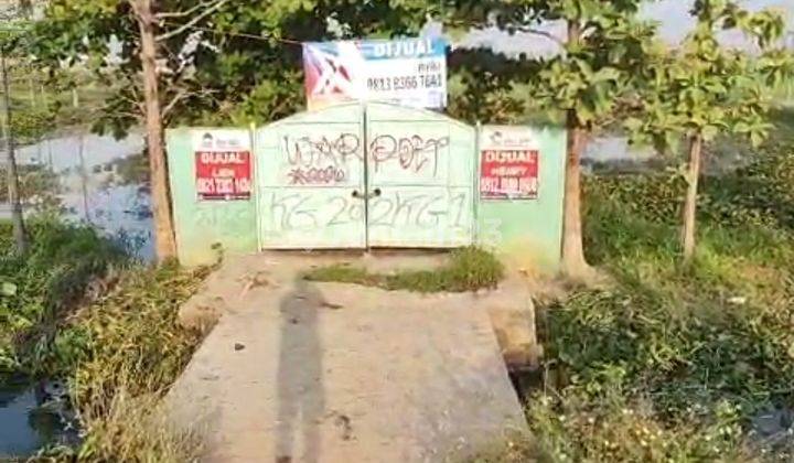 Tanah di Jalan Utama Dekat Gerbang Darmawangsa Residence 1