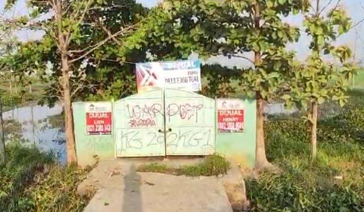 Tanah di Jalan Utama Dekat Gerbang Darmawangsa Residence 2