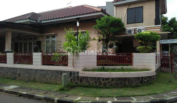 Rumah Hoek Bagus di Sakura Regency Jatiasih 1