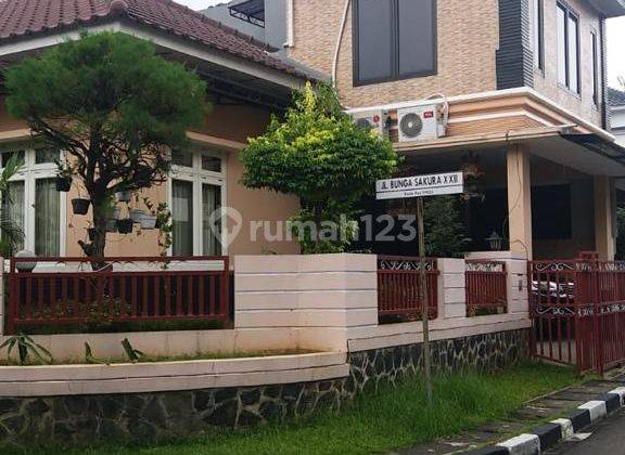 Rumah Hoek Bagus di Sakura Regency Jatiasih 2