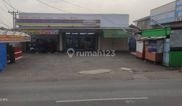 Dijual Cepat Tanah Bangunan Ex Minimarket di Mustikasari, Bekasi 1