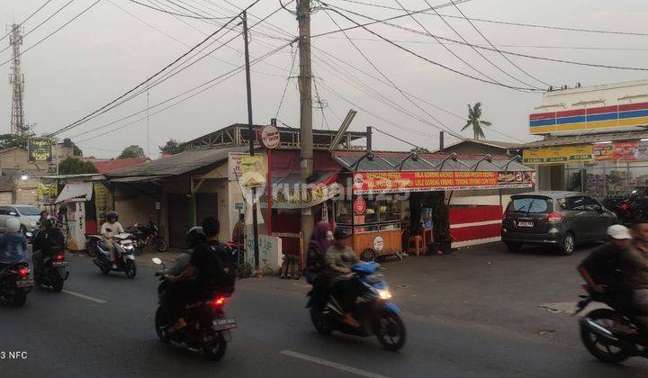 Dijual Cepat Tanah Bangunan Ex Minimarket di Mustikasari, Bekasi 2