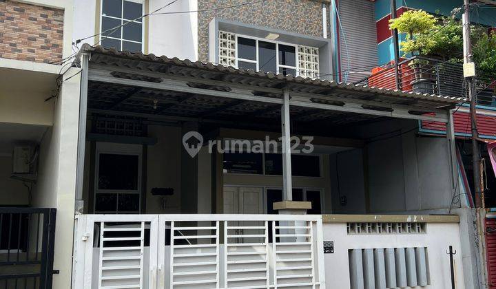 Rumah Ready, 2 Lantai Full Furnished di Harapan Indah 1