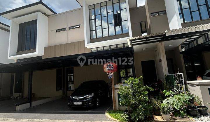 Rumah Full Furnished 2 Lantai di Jual Daerah Jakarta Garden City 1