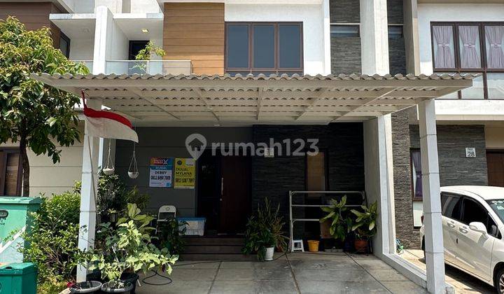 Rumah 2 Lantai Full Furnished Include Elektronik Siap Huni di Summarecon Bekasi 2