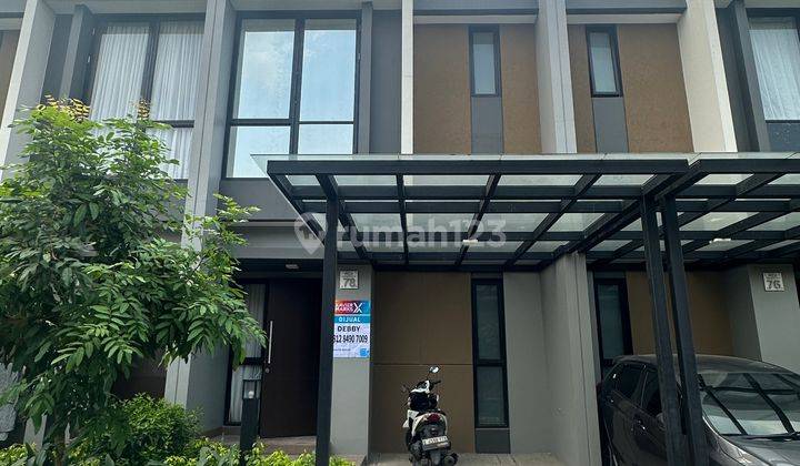 Rumah 2 Lantai Furnished di Cluster Magenta Summarecon Bekasi 1